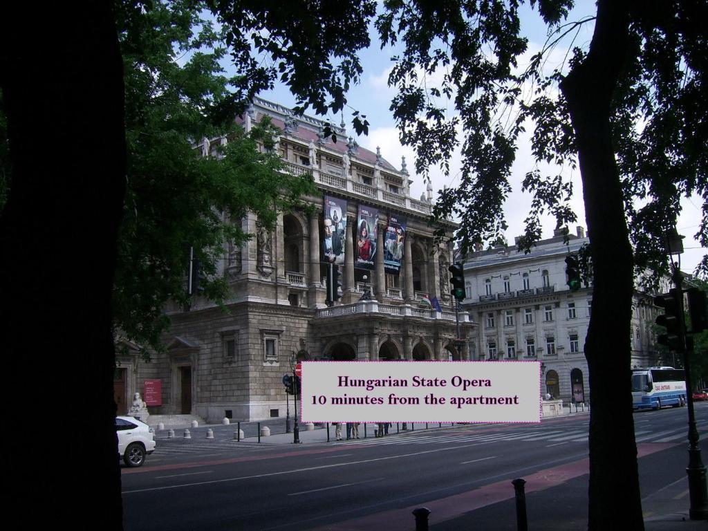 Downtown Apartments Budapest Exterior foto