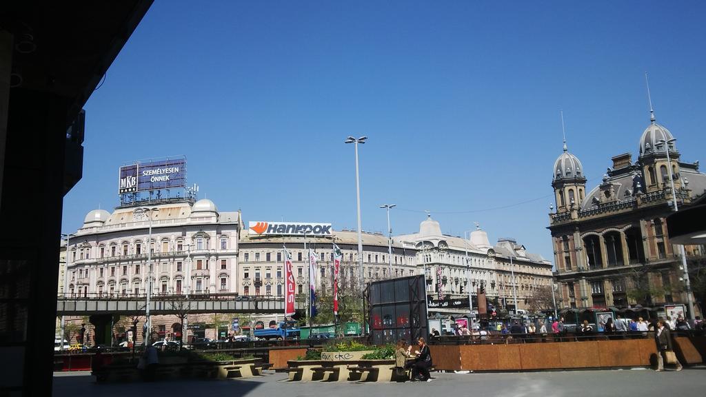 Downtown Apartments Budapest Exterior foto