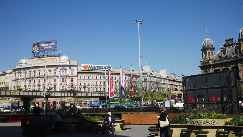 Downtown Apartments Budapest Exterior foto